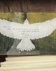 Small Rectangle Decoupage Plate