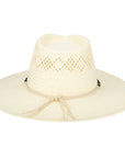 Anytime Woven Paper Fedora