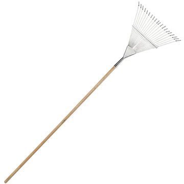 B&B Stainless Leaf Rake