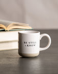 Be Still and Know Coffee Mug