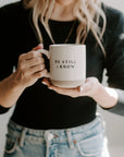 Be Still and Know Coffee Mug