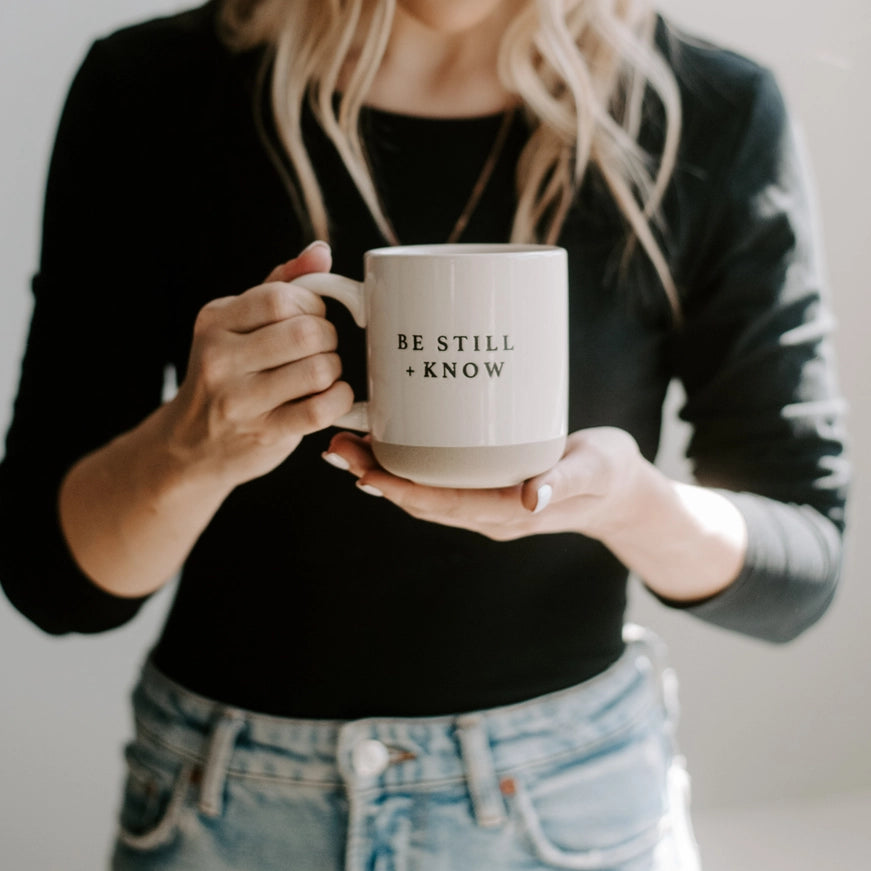 Be Still and Know Coffee Mug