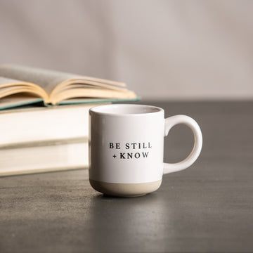 Be Still and Know Coffee Mug