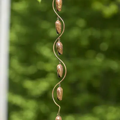 Bell Spiral Wind Chime