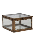 Brass and Glass Display Box