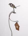 Brew Birds Garden Stake