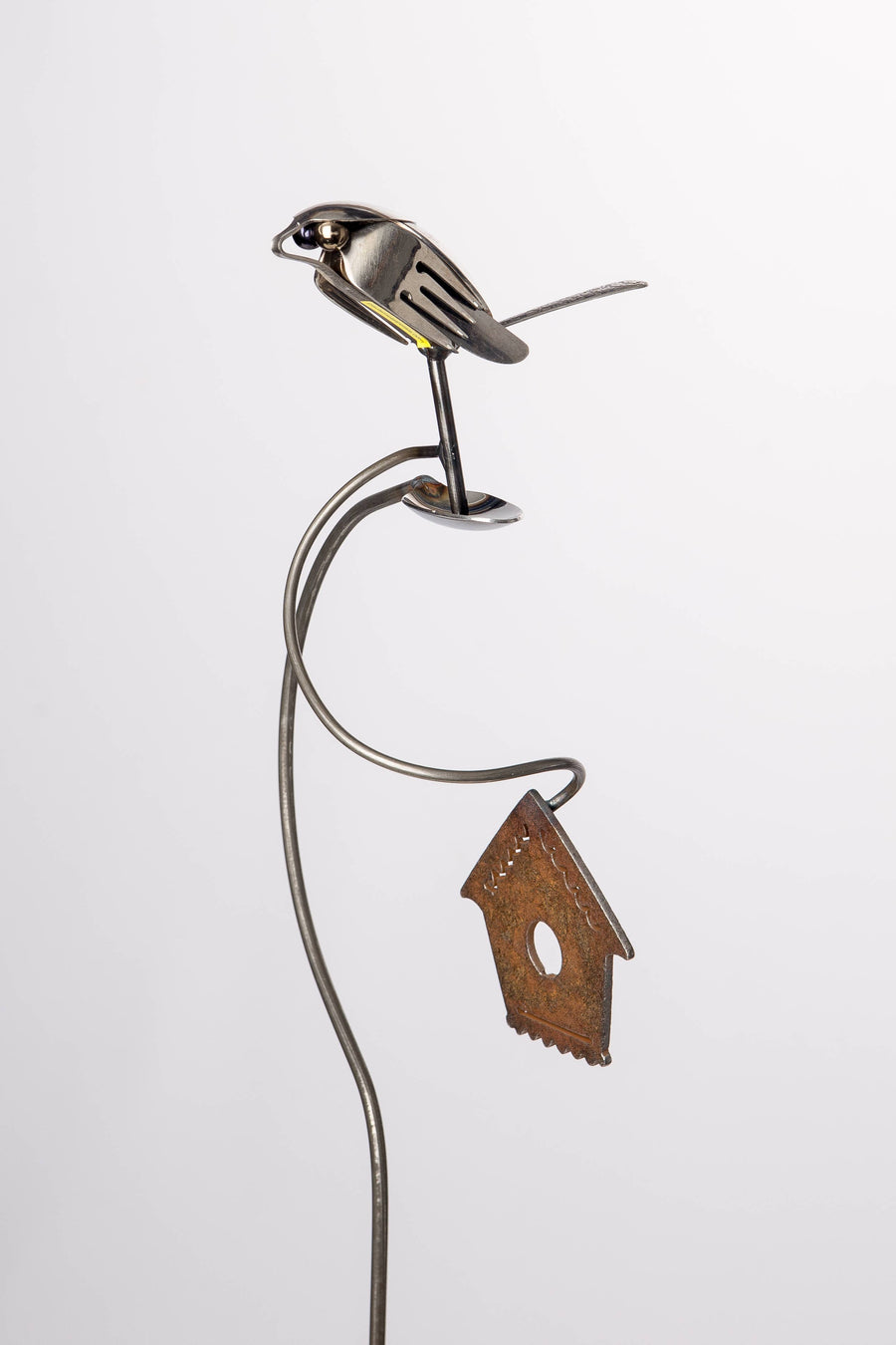 Brew Birds Garden Stake