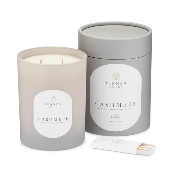 Cashmere 2 Wick Candle