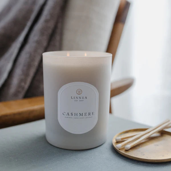 Cashmere 2 Wick Candle