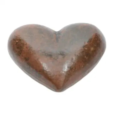 Cast Iron Rust Heart