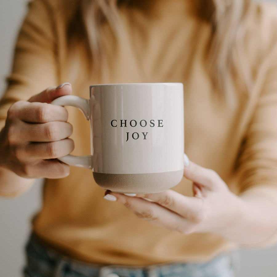 Choose Joy Coffee Mug