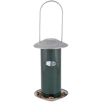 Cylinder Metal Bird Feeder