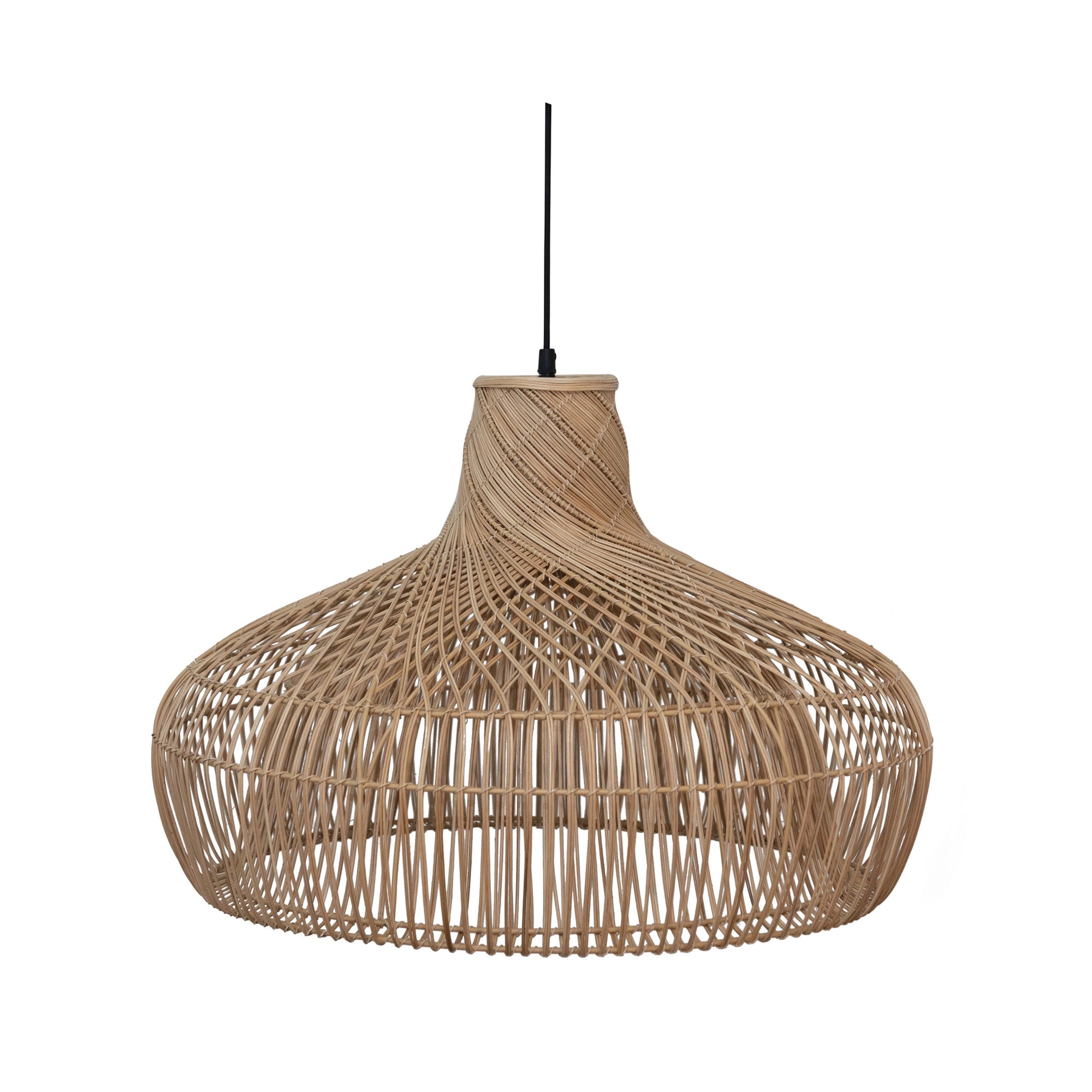 Cane Pendant Lamp