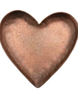 Metal Heart Shape Tray