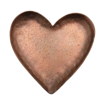 Metal Heart Shape Tray