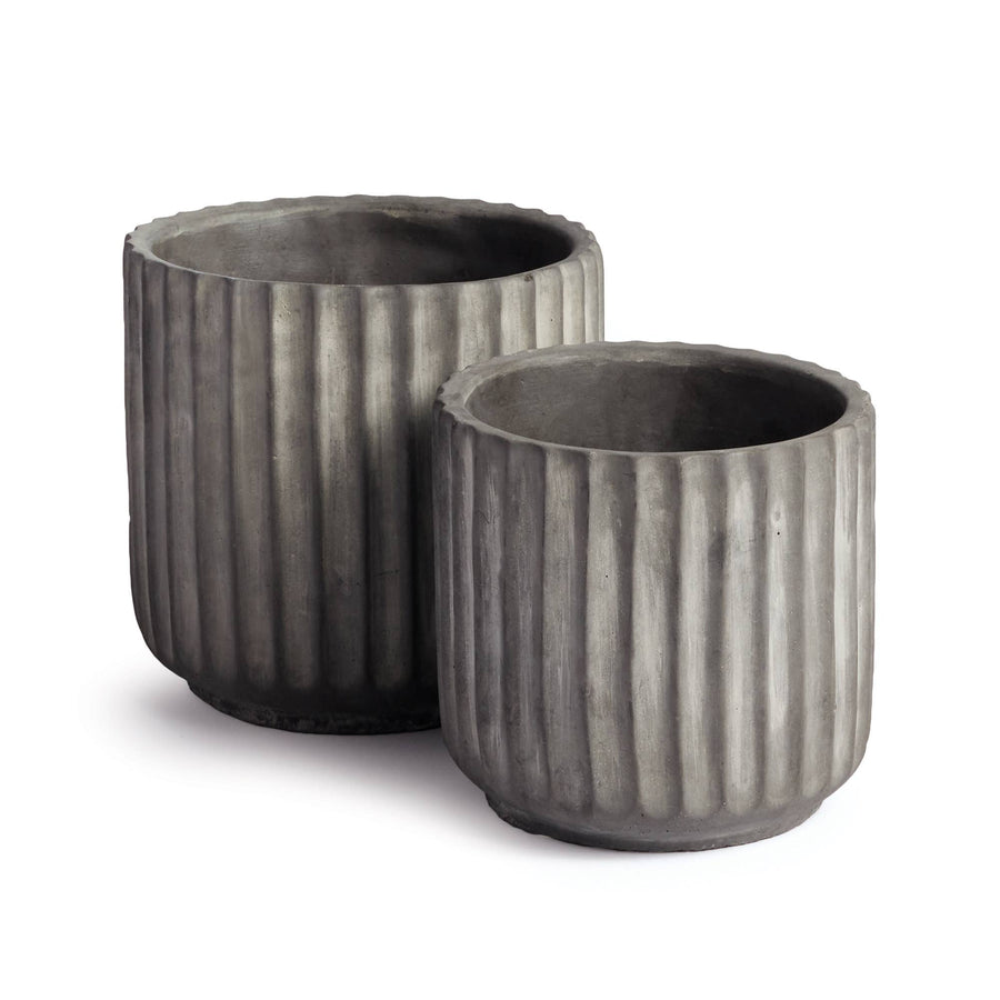 Dark Gray Chandler Pot