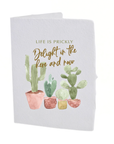 Delight In The Here And Now Greeting Card