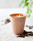 Dirt Garden Pot Candle