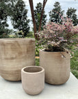 Dora Planter Vietnamese Unglazed