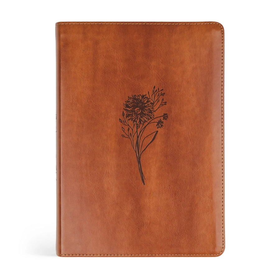 ESV Large Print Journaling Bible - Sierra Theme