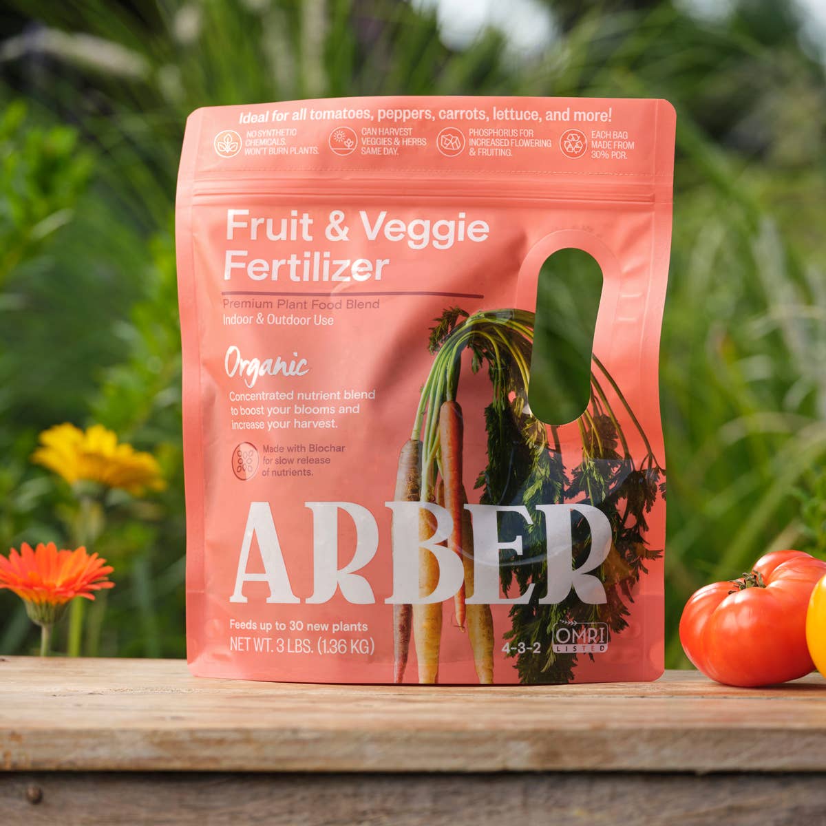 Fruit And Veggie Fertilizer 3lb