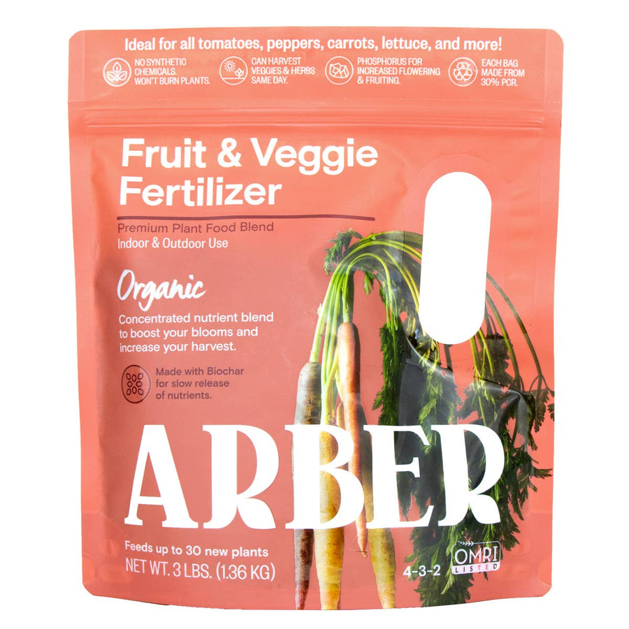 Fruit And Veggie Fertilizer 3lb