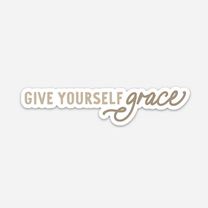 Give Yourself Grace Sticker