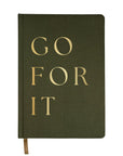 Go For It Fabric Journal