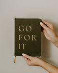 Go For It Fabric Journal