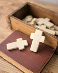 Hand-Carved Stone Cross