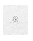 Happily Ever After Folded Wedding Greeting Card