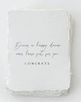 Happy Dance For You Congratulations Card