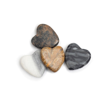 Heart Shaped River Stone