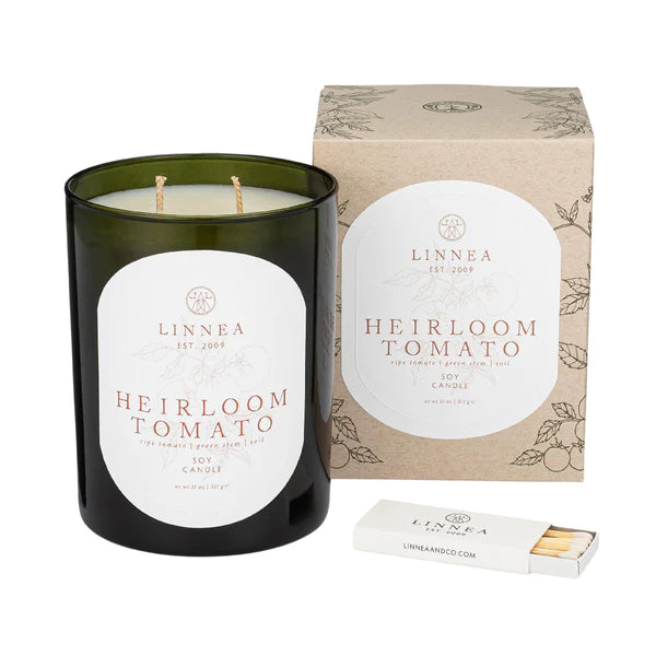 Heirloom Tomato Botanik 2 Wick Candle