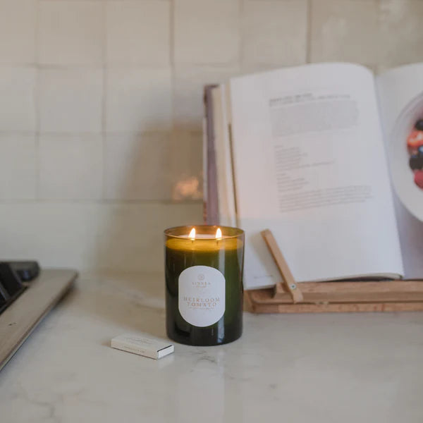 Heirloom Tomato Botanik 2 Wick Candle