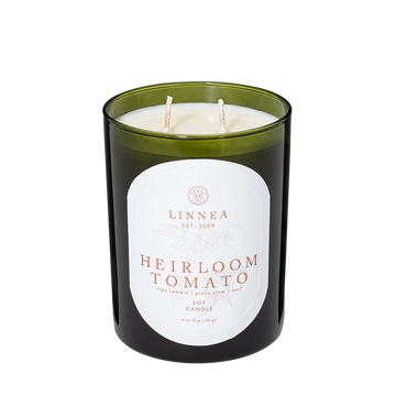 Heirloom Tomato Botanik 2 Wick Candle