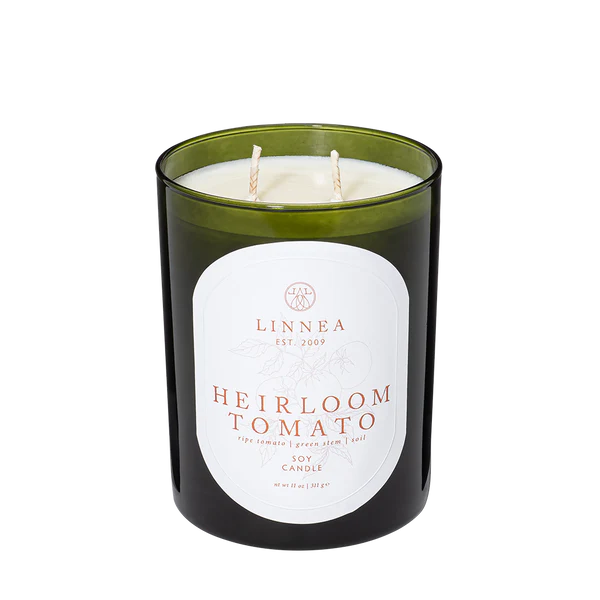 Heirloom Tomato Botanik 2 Wick Candle