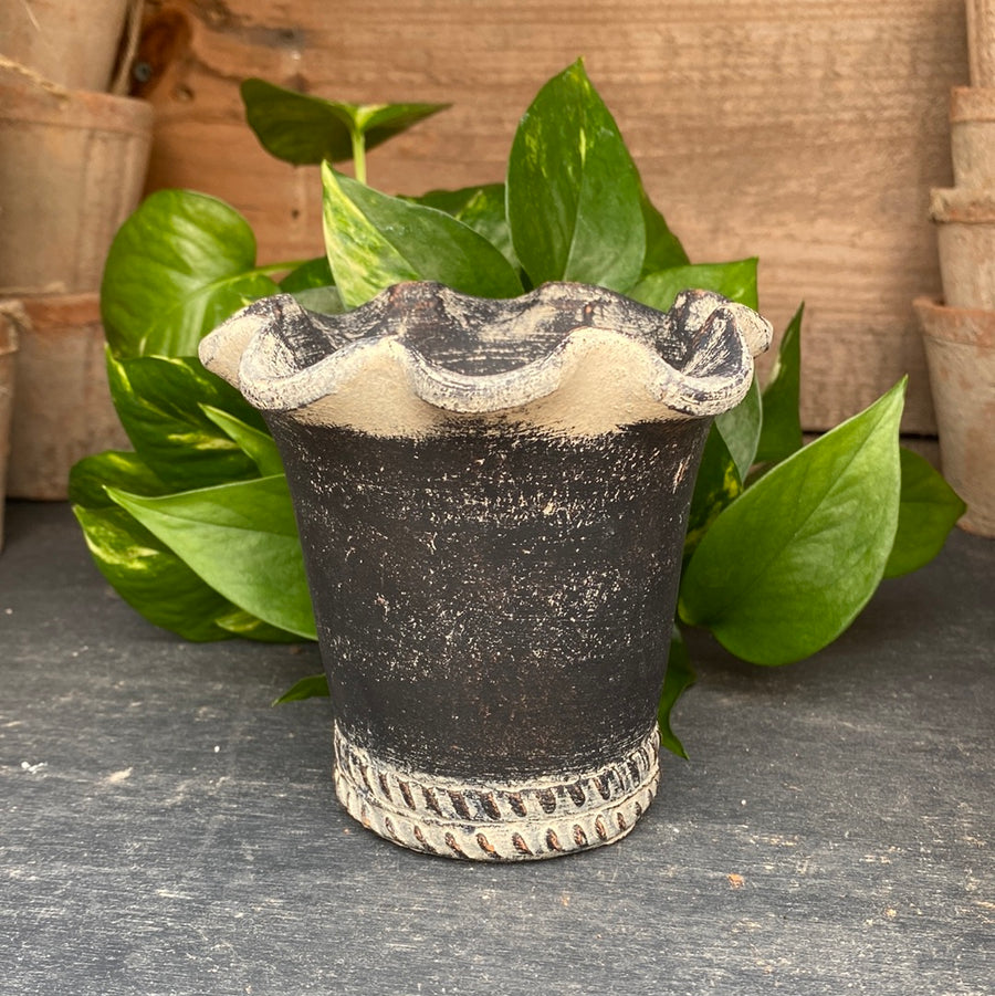 Herb Charcoal Pot