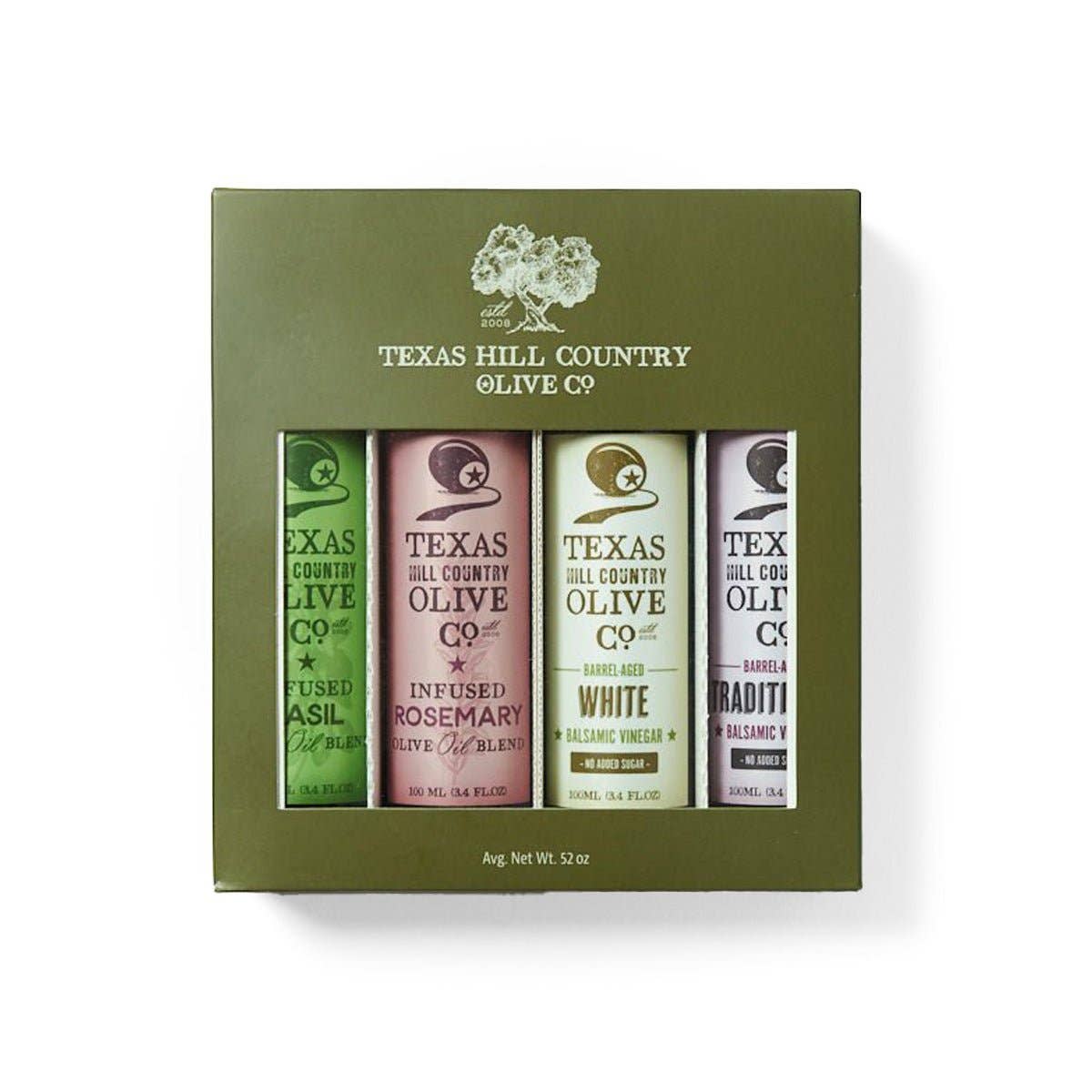 Herb Infused Mini Gift Set