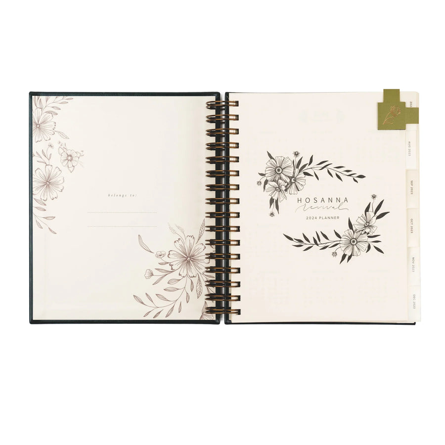 Hyde Park 2024 17-Month Planner