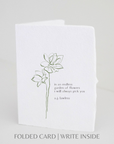 I Always Pick You Folded Love Greeting Card