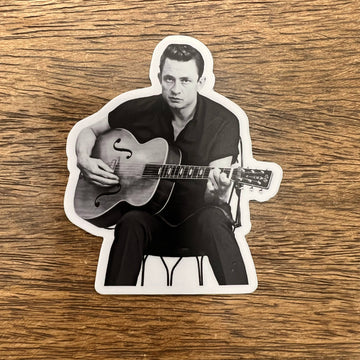 Johnny Cash Sticker