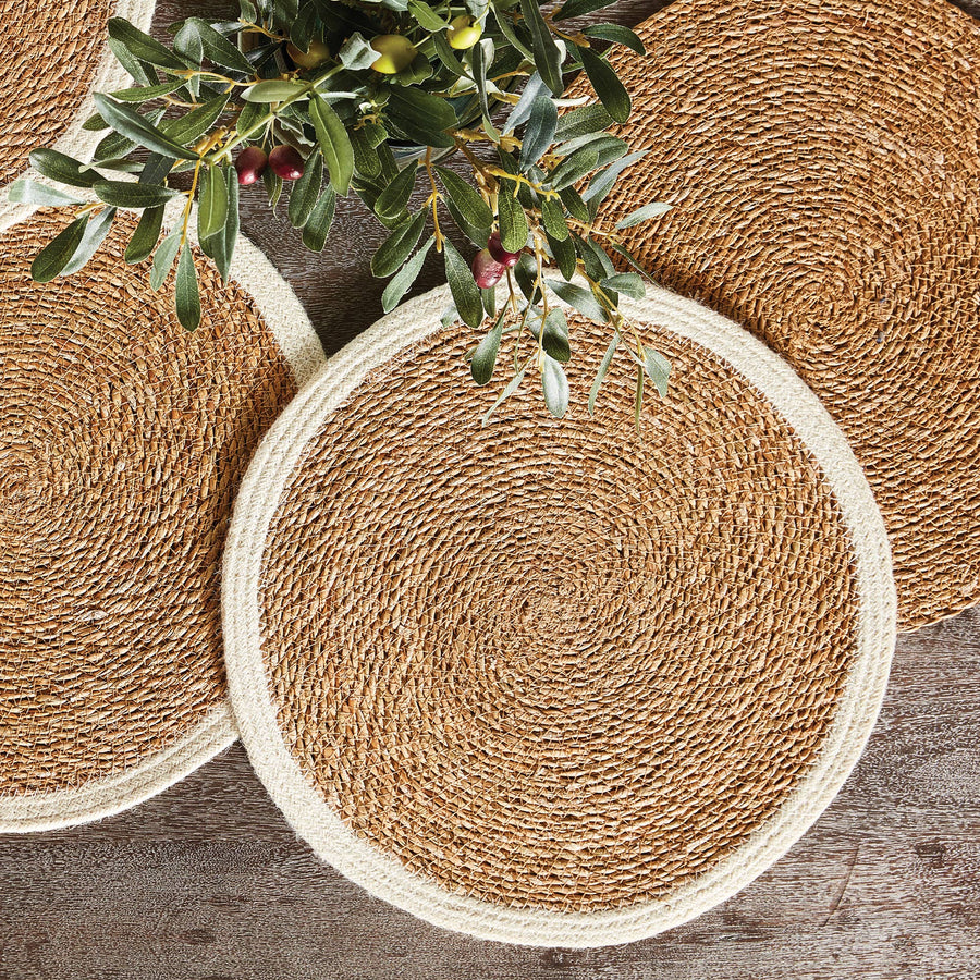 Jute Round Placemat