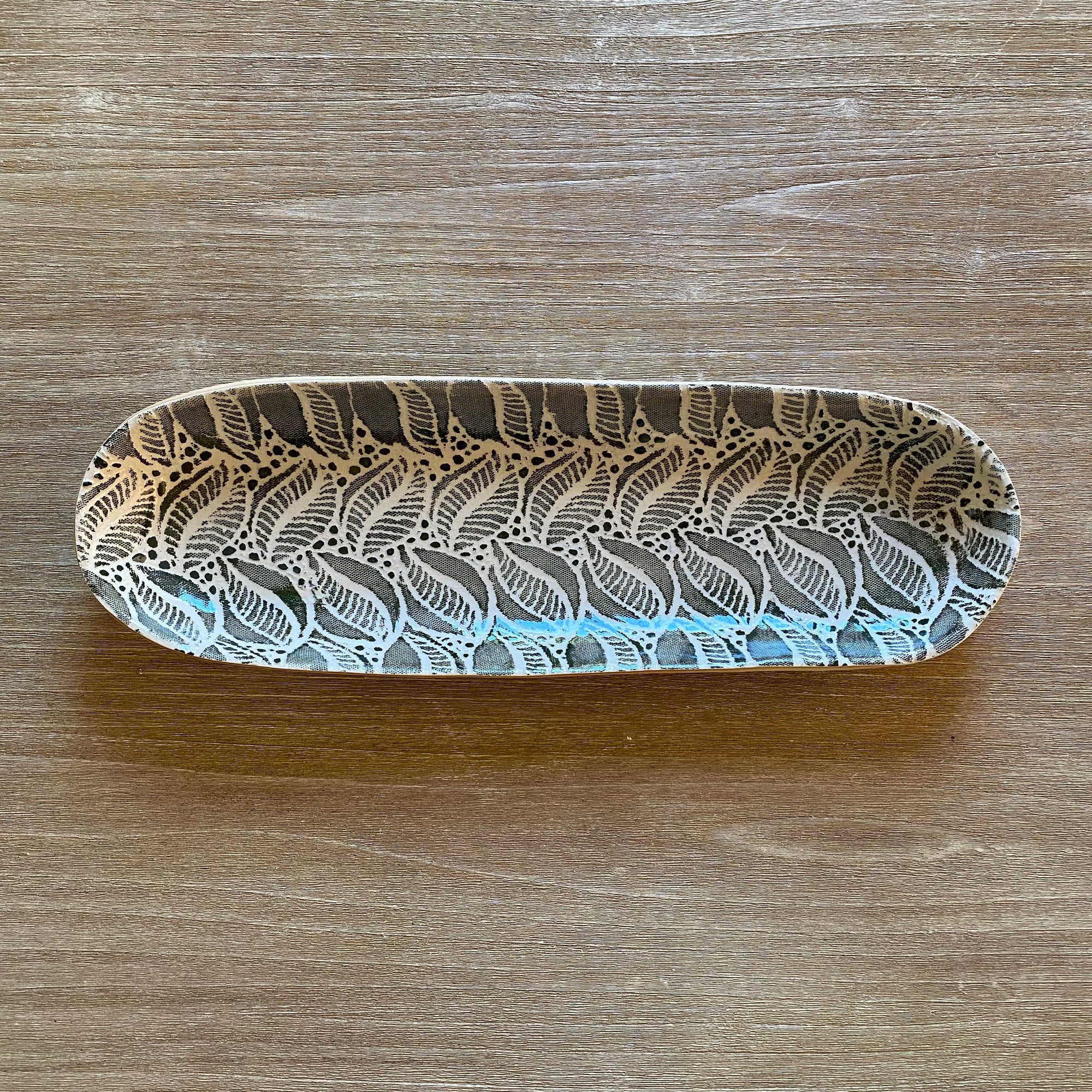 Large Canape Platter Tahiti Pine