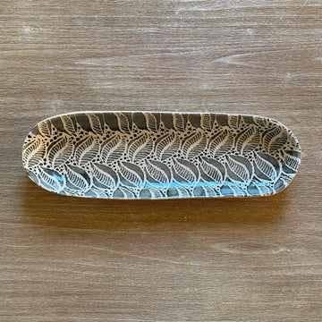 Large Canape Platter Tahiti Pine