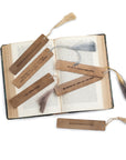 Leather Bookmark