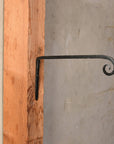 Long Forged Cast Iron Wall Hook