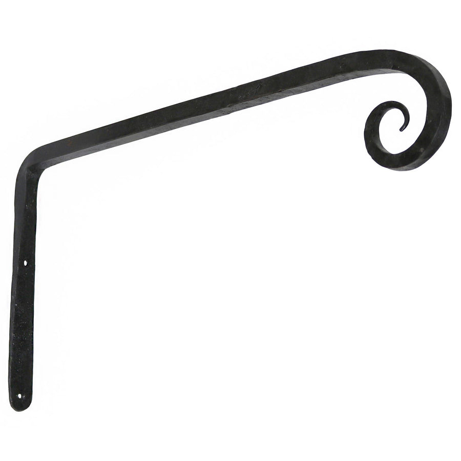 Long Forged Cast Iron Wall Hook