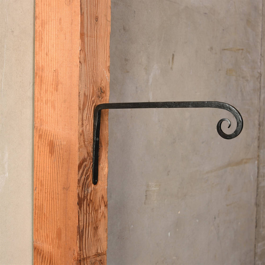 Long Forged Cast Iron Wall Hook