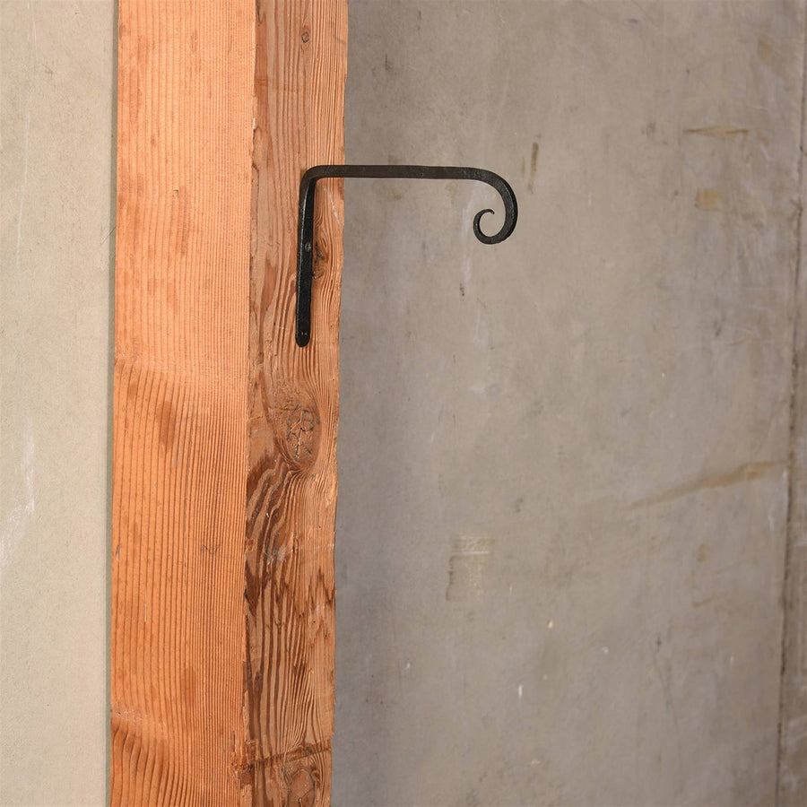 Long Forged Cast Iron Wall Hook